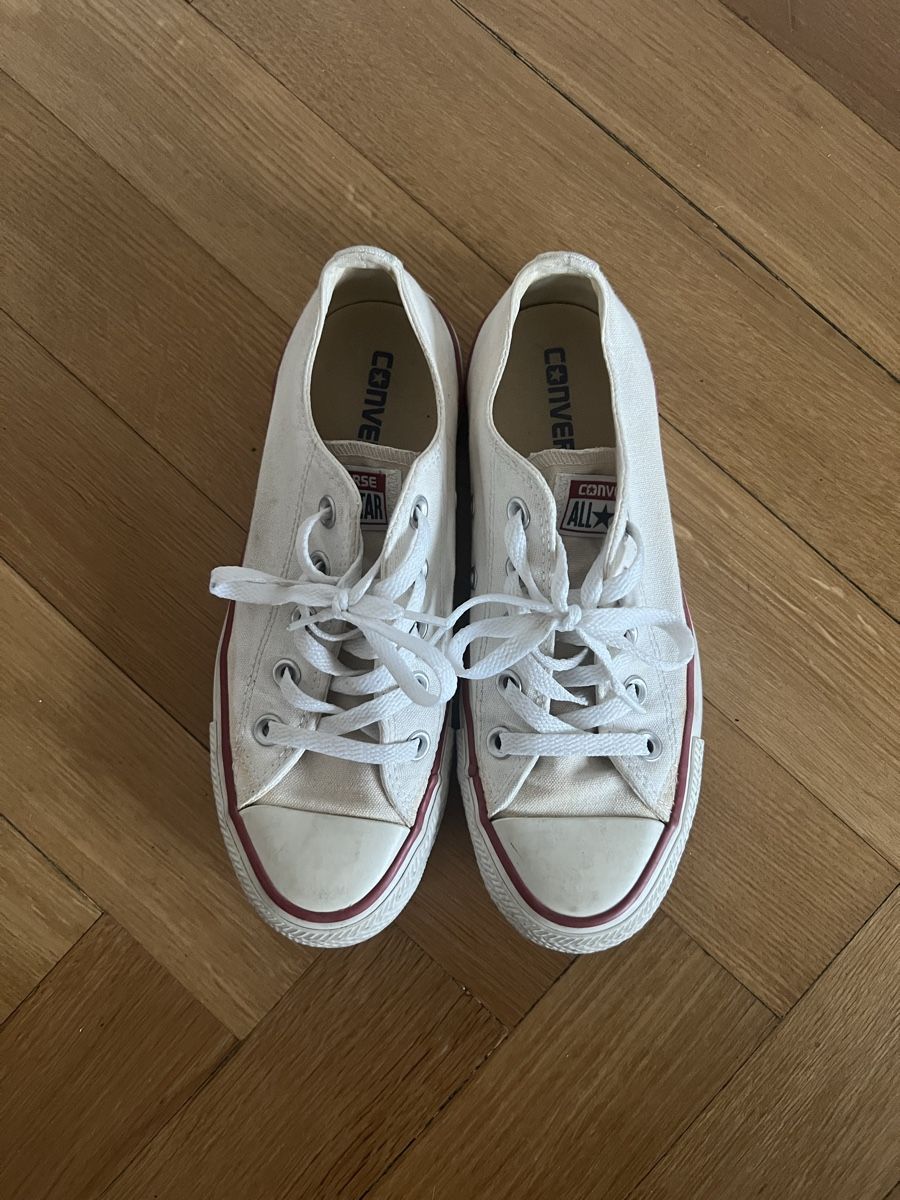 Converse Scarpe da donna: Converse All Star Low White, Gr. 36,5 – Usato da Zürich venduto da daria_m 3