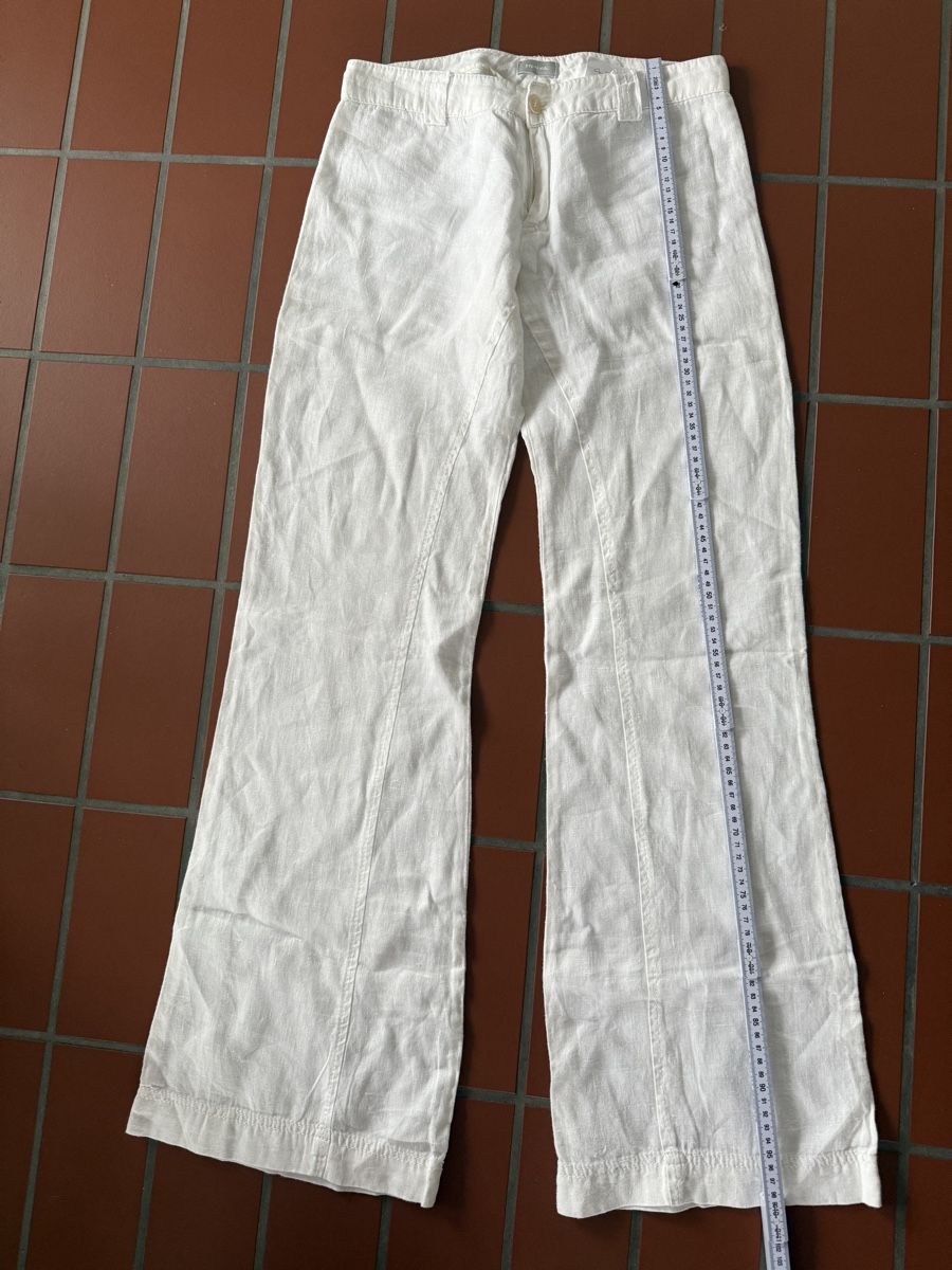 Stefanel Pantaloni: Stefanel Leinen Hosen Gr.XS – Usato da Zürich venduto da JOD213
