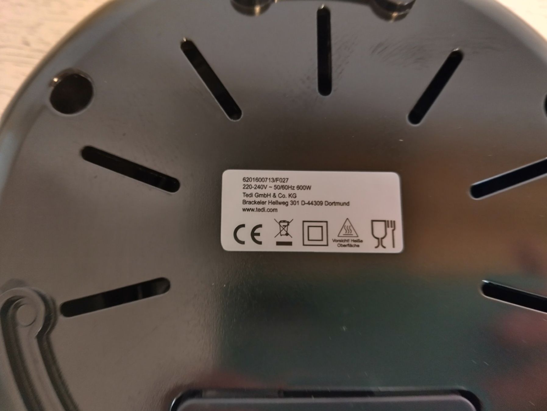 Elettrodomestici da cucina: Crêpes Maker Maker Easy – Nuovo (secondo la descrizione) da Full-Reuenthal venduto da Ilor0309 3