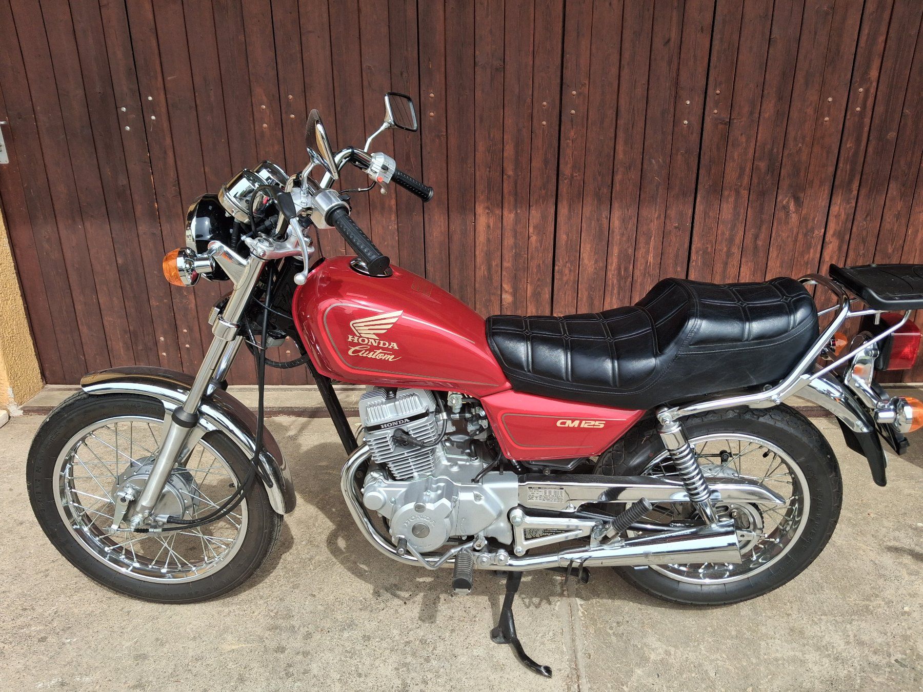 Honda Strasse: Honda CM 125 C Collector – Gebraucht aus Villarsel-le-Gibloux von Rene4900 1