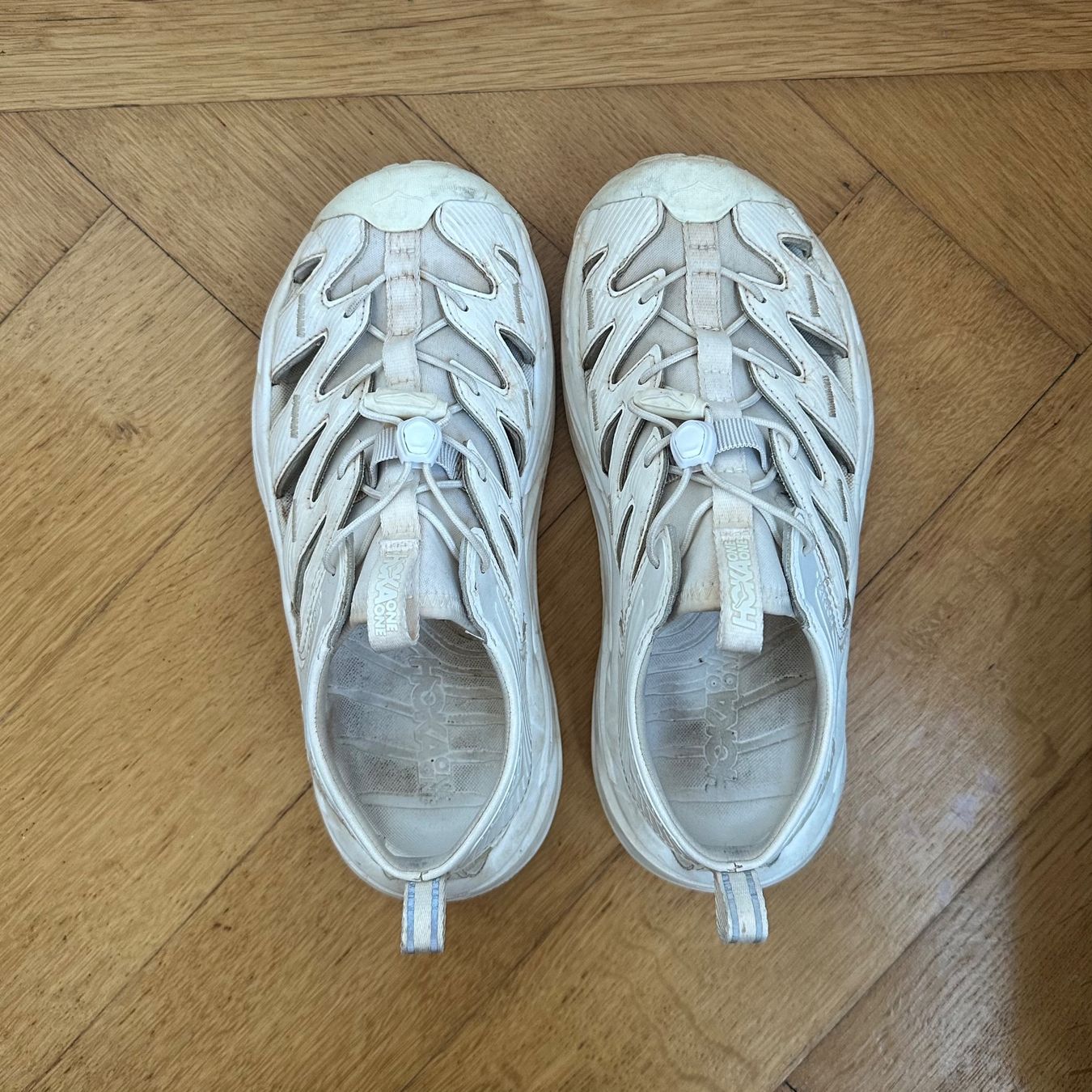 Hoka One One Scarpe da uomo: Hoka one one hopara in white – Usato da Bern venduto da nina.nmp 5