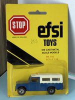 Land Rover EFSI 255 Ambulance Miniature Vintage Neuf!