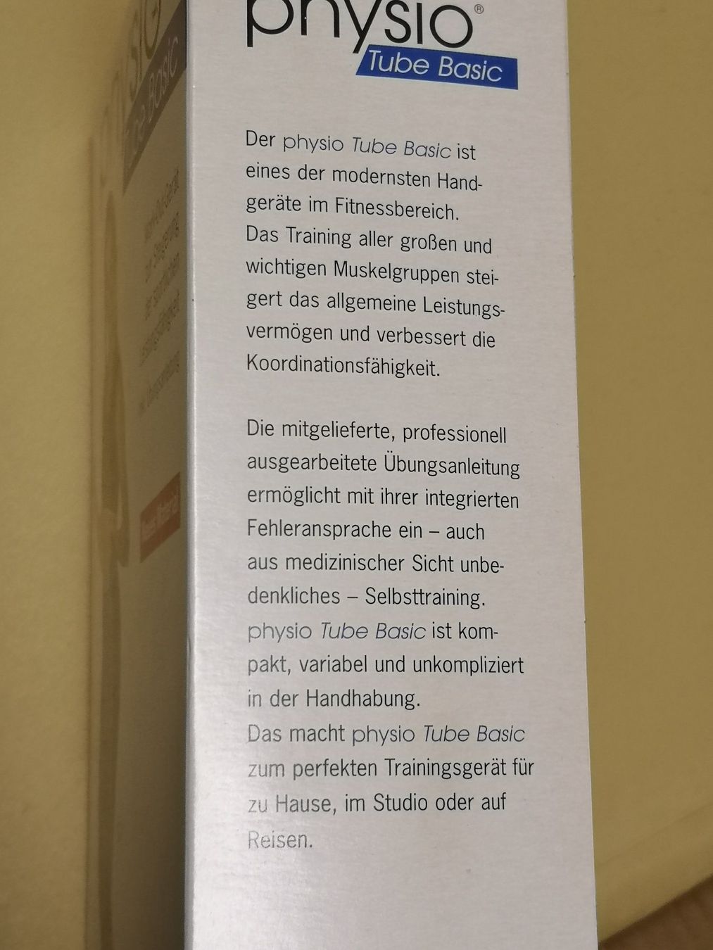 Sonstiges zum Basteln & Handarbeiten: Schmidt Sports Physio Tube Basic Training leicht = grün – Gebraucht aus Kloten von Euroasia 3