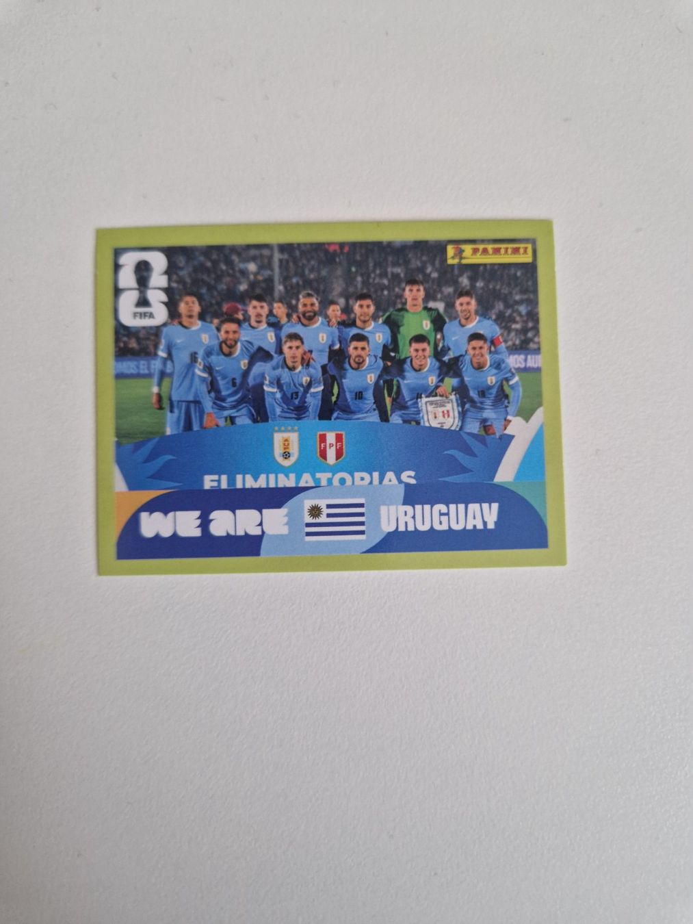 Panini Sammelbilder & Trading cards: Panini Sticker URU13 – Neu (gemäss Beschreibung) aus Stüsslingen von white_angel86