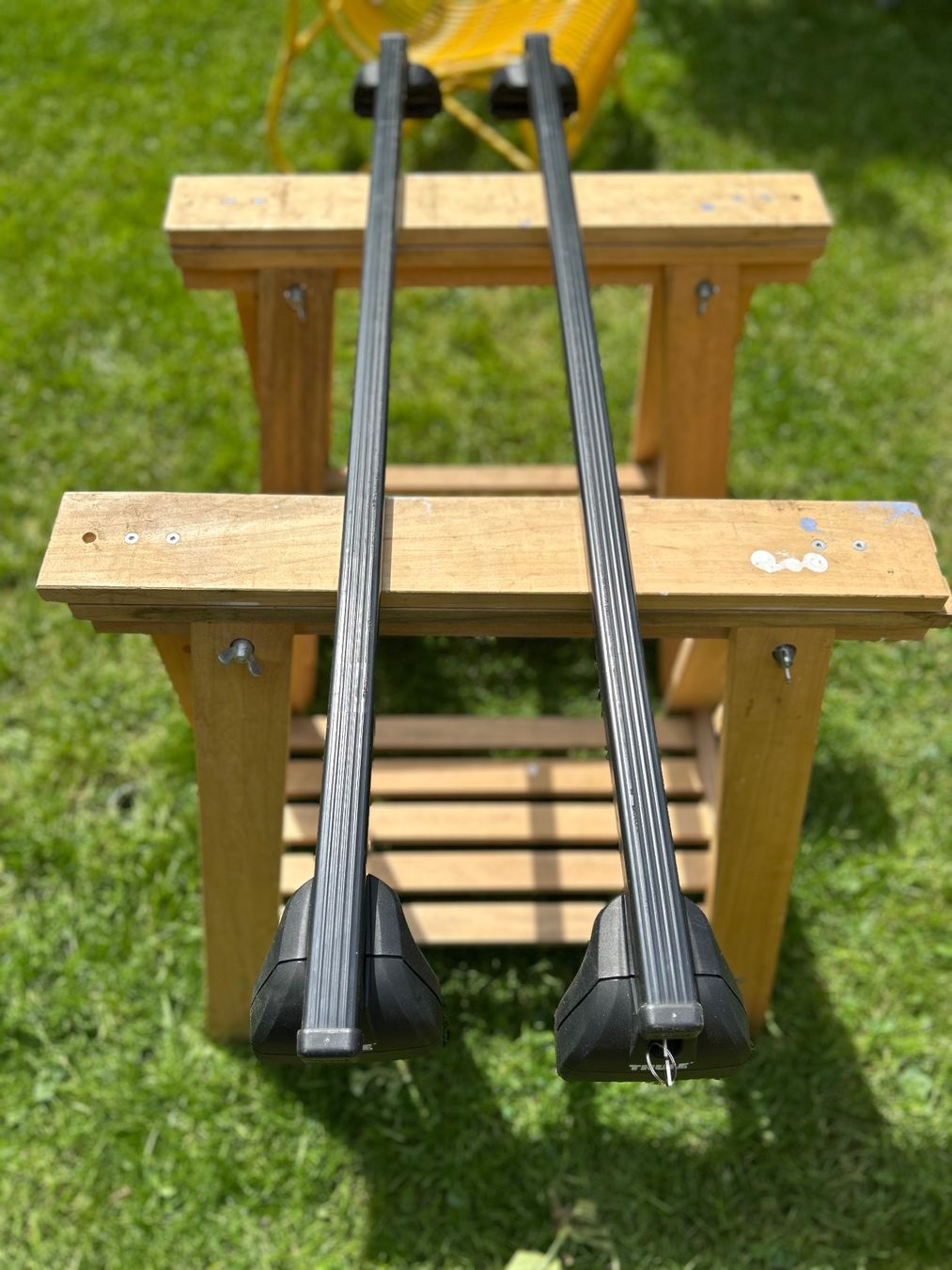Thule Portapacchi: Dachträger, Thule Rapid System 753 – Usato da Winterthur venduto da Babou2012 1