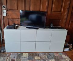 Sideboard weiss 180 x 78 x 42 cm