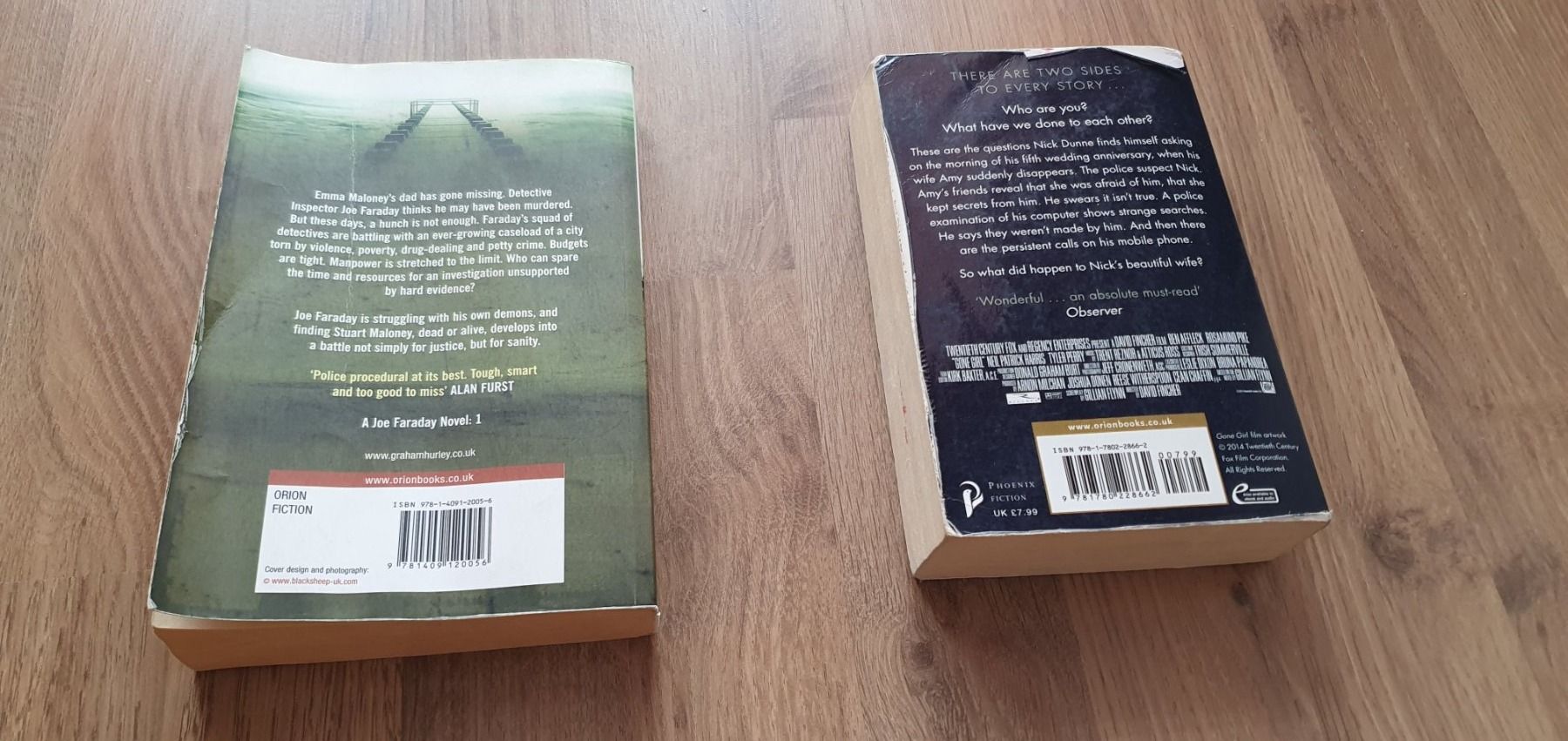 Livres: 2 englische Bücher – D'occasion à Wallenwil par Rainbow45 1