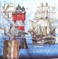 Serviette harbor (d296) 2Stk.
