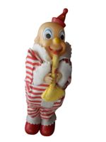 Clown Musician Doll Japan 1950/60er