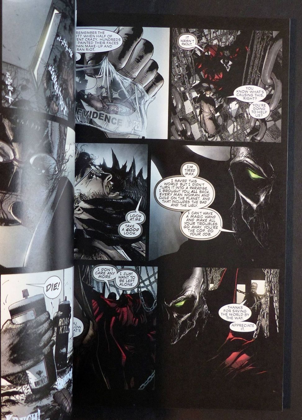 Comics: SPAWN MCFARLANE #166-169 NEW FLESH COLLECTION IMAGE 2007 – Neu (gemäss Beschreibung) aus Lugano von YouWantUS 7