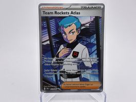 Ewige Rivalen - Team Rockets Atlas  (DRI 223) - DE