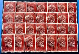 Nr.715 Ernest Anssermet  Europa  mit Stempel    