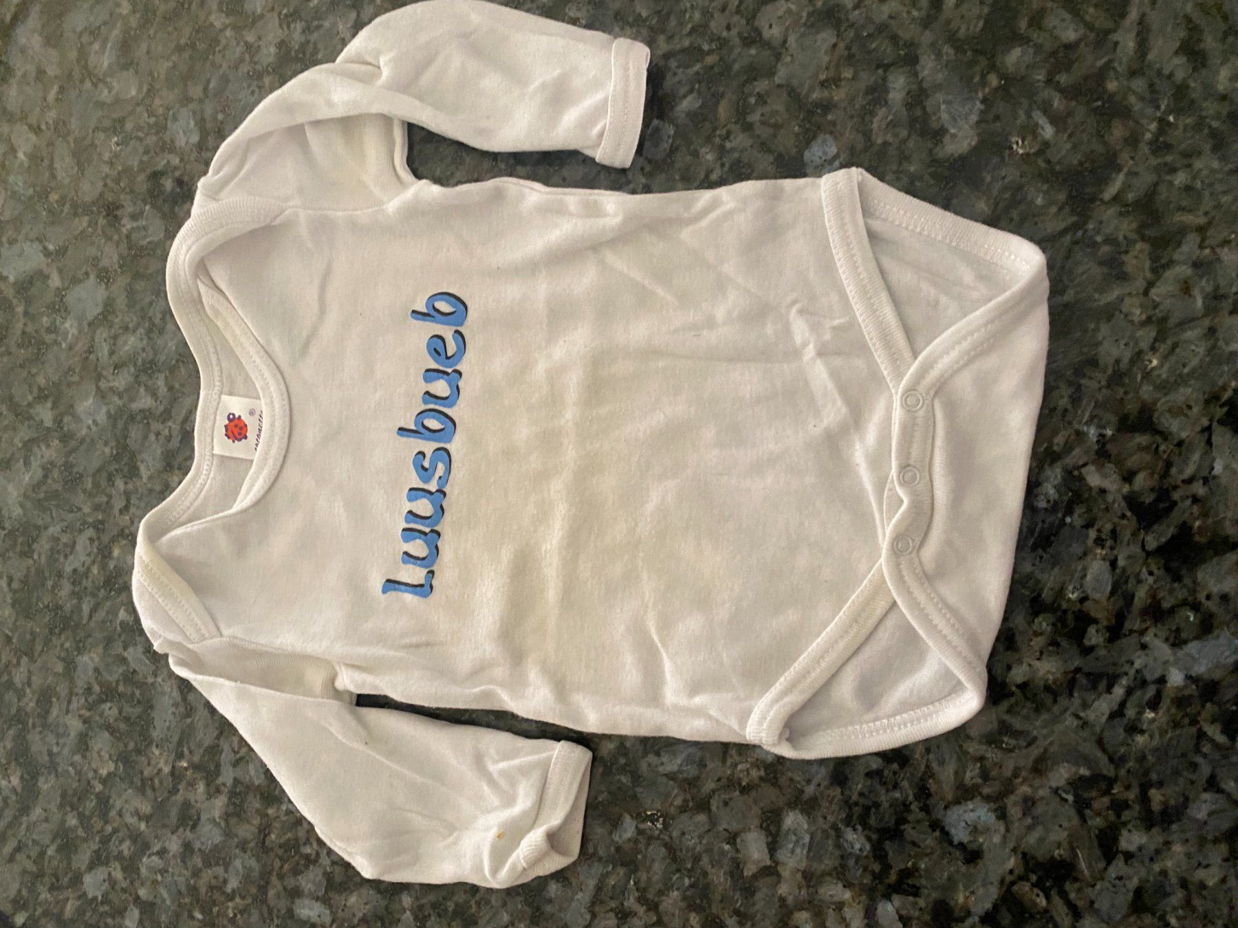 Unterwäsche: *Luusbueb* langarm Body Grösse 62/68 – Gebraucht aus Allenwinden von Obalu