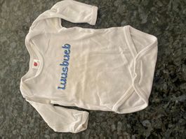 *Luusbueb* langarm Body Grösse 62/68