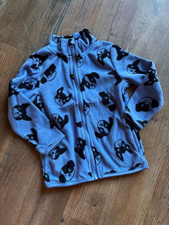 Schöne Fleecejacke Gr. 110, Neu