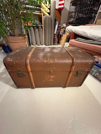 Alter Reisekoffer