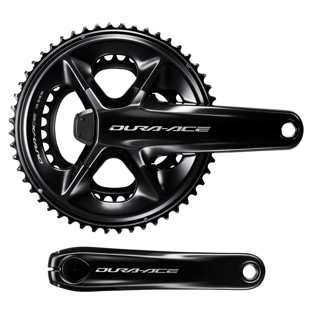 Shimano Pièces détachées: Shimano Dura-Ace Powermeter Kurbel – Neuf (Voir description) à Kräiligen par Bbuetzu