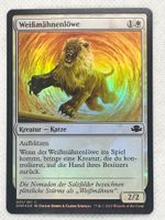 Magic Karte: Weissmähnenlöwe - Foil - Top Zustand!