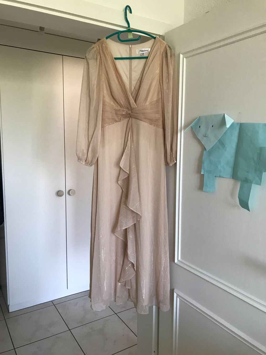 Vestiti: Abendkleid aus Chiffon 38 M – Nuovo (secondo la descrizione) da Landschlacht venduto da girris100