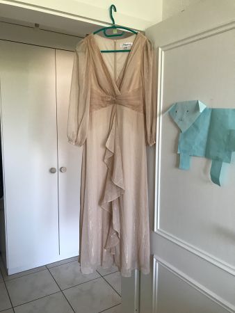 Abendkleid aus Chiffon 38 M