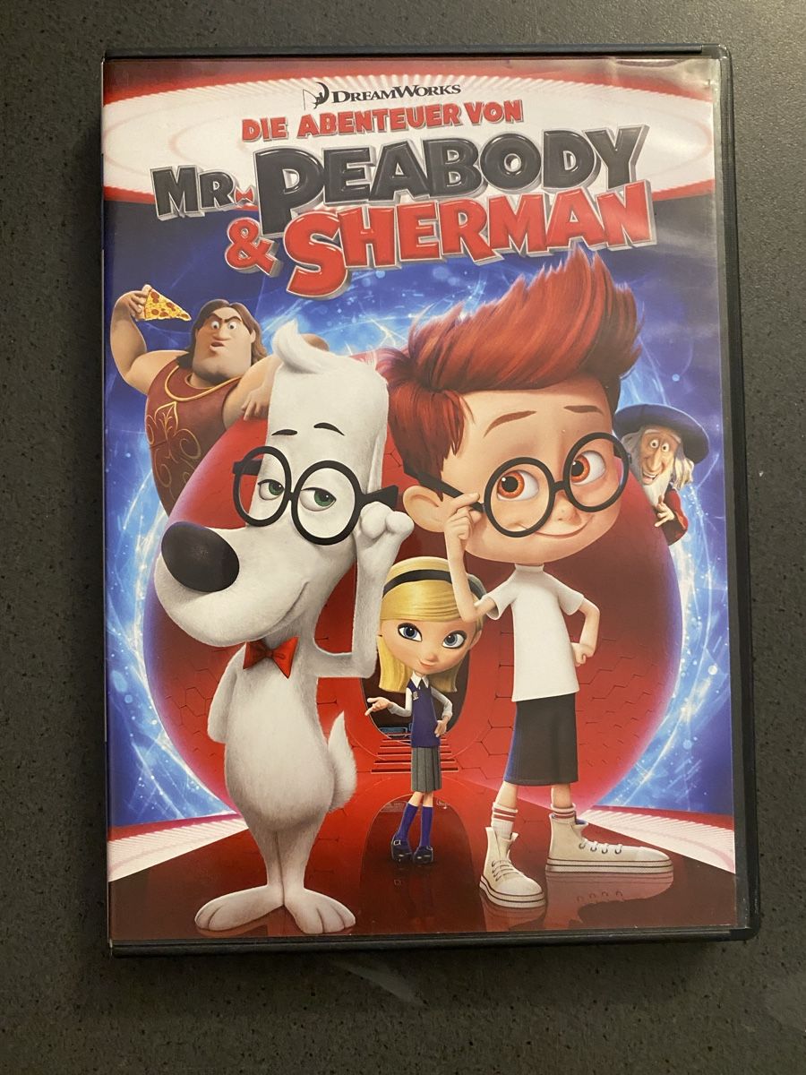Mr. Peabody & Sherman DVD - Film für die ganze Familie! (Gebraucht) in