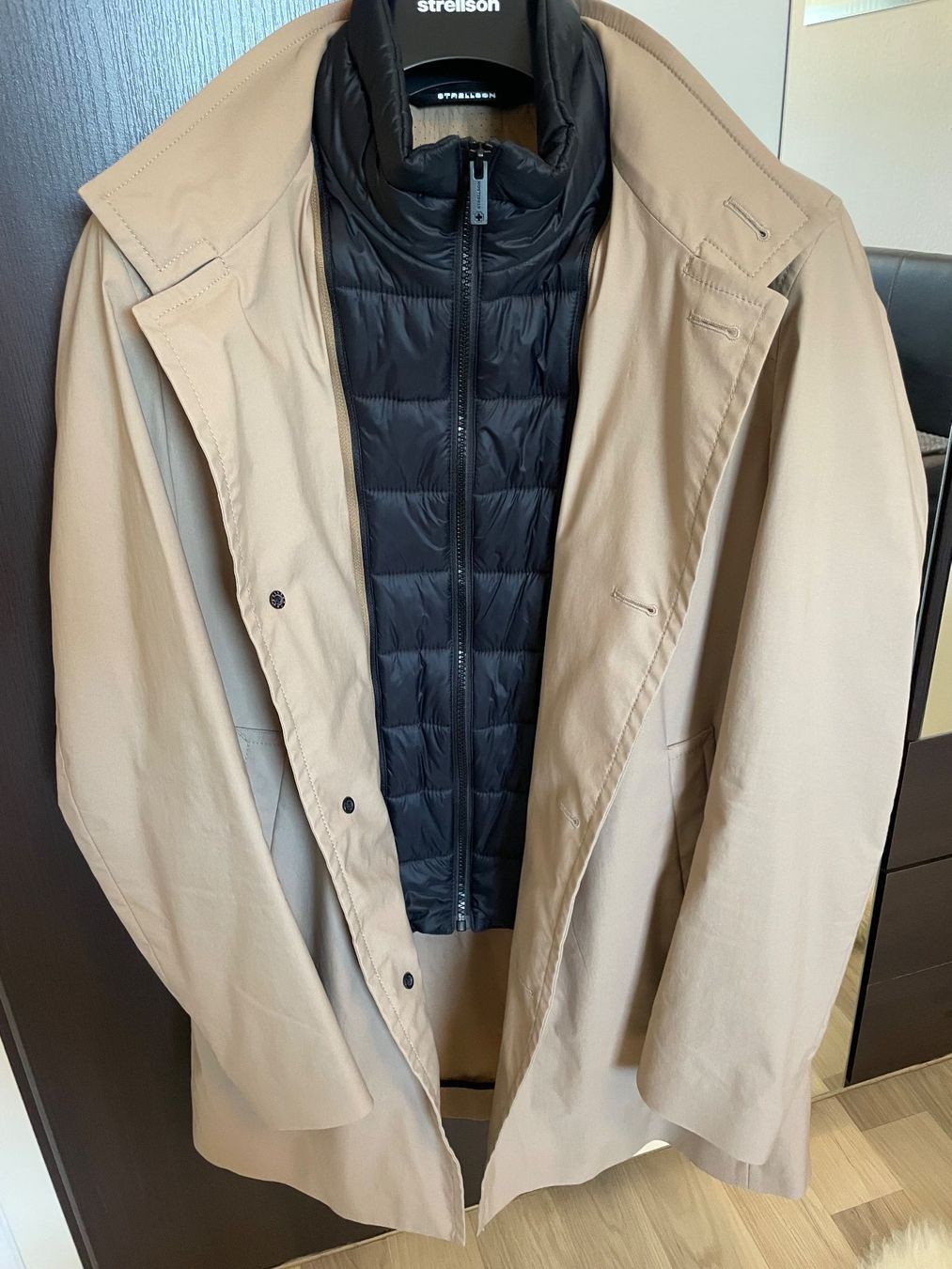 Strellson Mäntel: Strellson Jacke Mantel Gr.48 – Neu (gemäss Beschreibung) aus Thalwil von Zenithwalker 1
