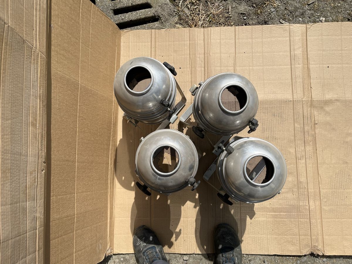 Fari: Scheinwerfer Gehäuse DTS Par 64 Classic Pro, 5 Stück – Difettoso da Boniswil venduto da FindInBox 3