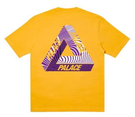 Palace T-shirt: Palace Tri-Tex T-shirt Yellow – Nuovo e nell'imballaggio originale da Küsnacht ZH venduto da SamSneakerSale 1