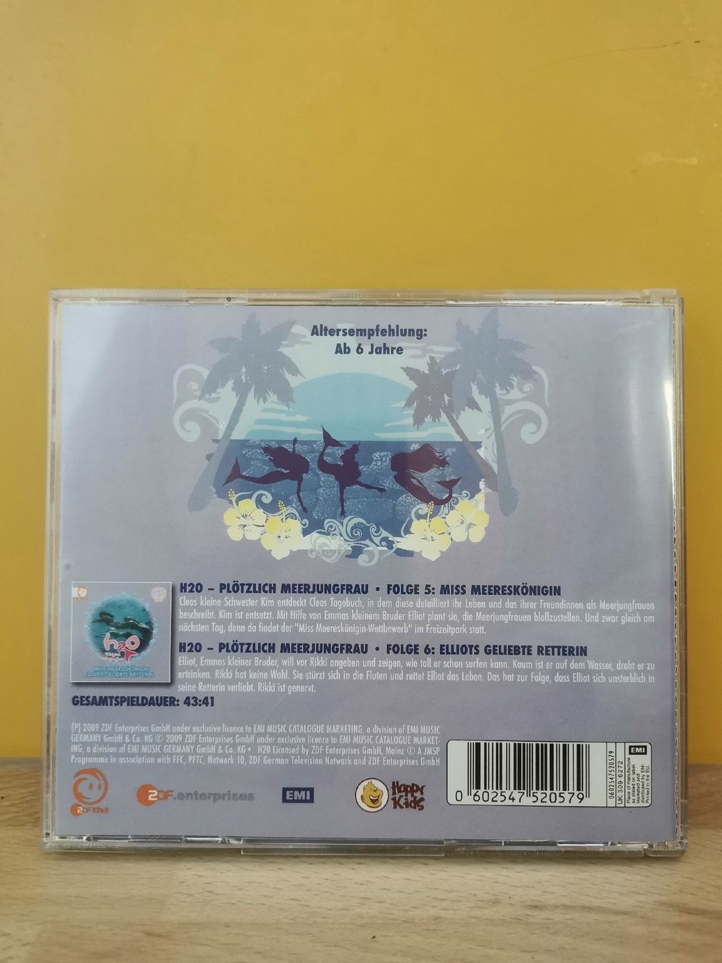 CD: CD H2O Plötzlich Meerjungfrau – Usato da Weite venduto da zerozerox 2