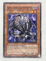 Yu-Gi-Oh! Kahkki, Guerilla der Finsteren Welt STON-DE018 Deu