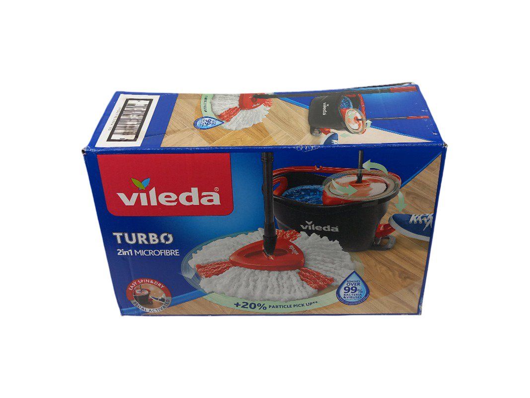 Vileda Altro in Apparecchi per la pulizia: VILEDA Turbo 2in1 Microfibre Wischmopp – Nuovo (secondo la descrizione) da Hünenberg venduto da Restwert_Zug 2