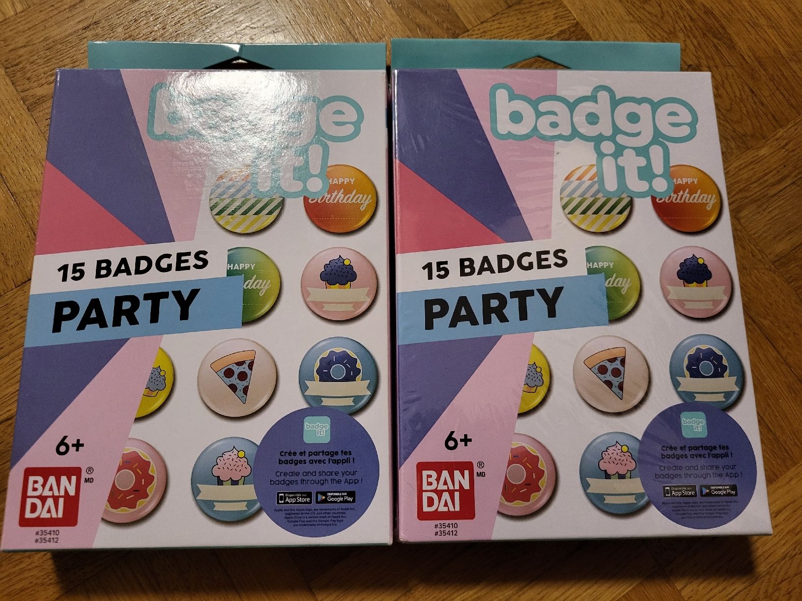 Placchette & Badge: Badge IT! + 2 zusatzpäckchen – Usato da Basel venduto da Nerea07 3