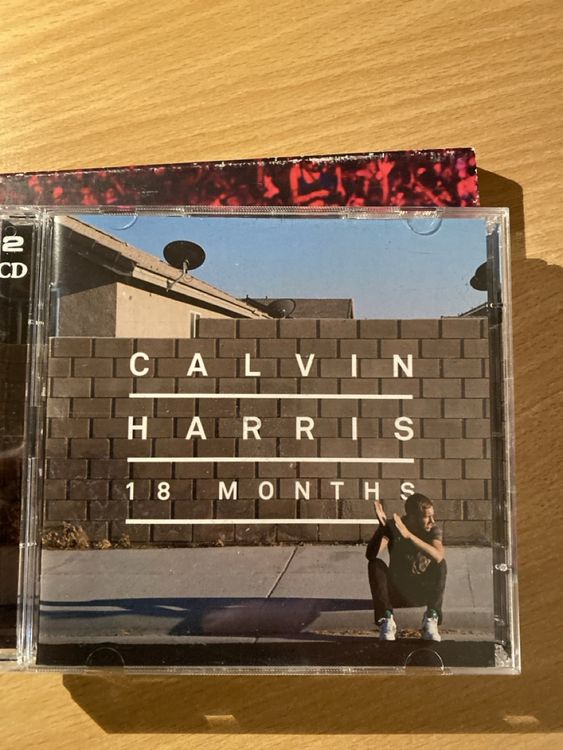 Calvin Harris - 18 Months (CD, Album) 2 CD (Gebraucht) in Dulliken für ...