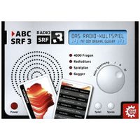 GAME FACTORY ABC SRF 3 Radio Original Spiel Familienspiel