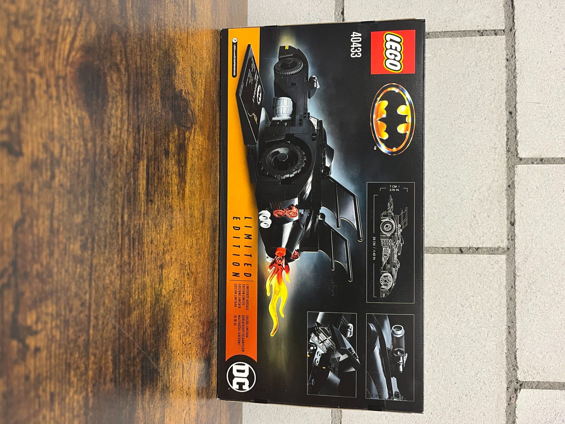Lego Baukästen: LEGO BATMAN 40433 1989 BATMOBILE LIMITED EDITION – Neu und originalverpackt aus Klingnau von Darenn1 1