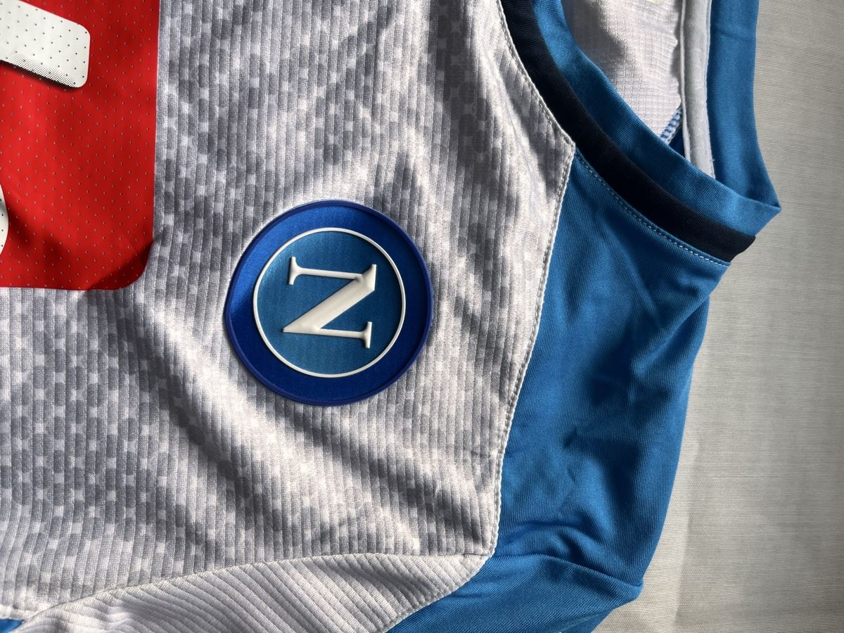 Leibchen & Hosen: SSC NAPOLI shirt – Gebraucht aus Birmenstorf AG von z1k 1
