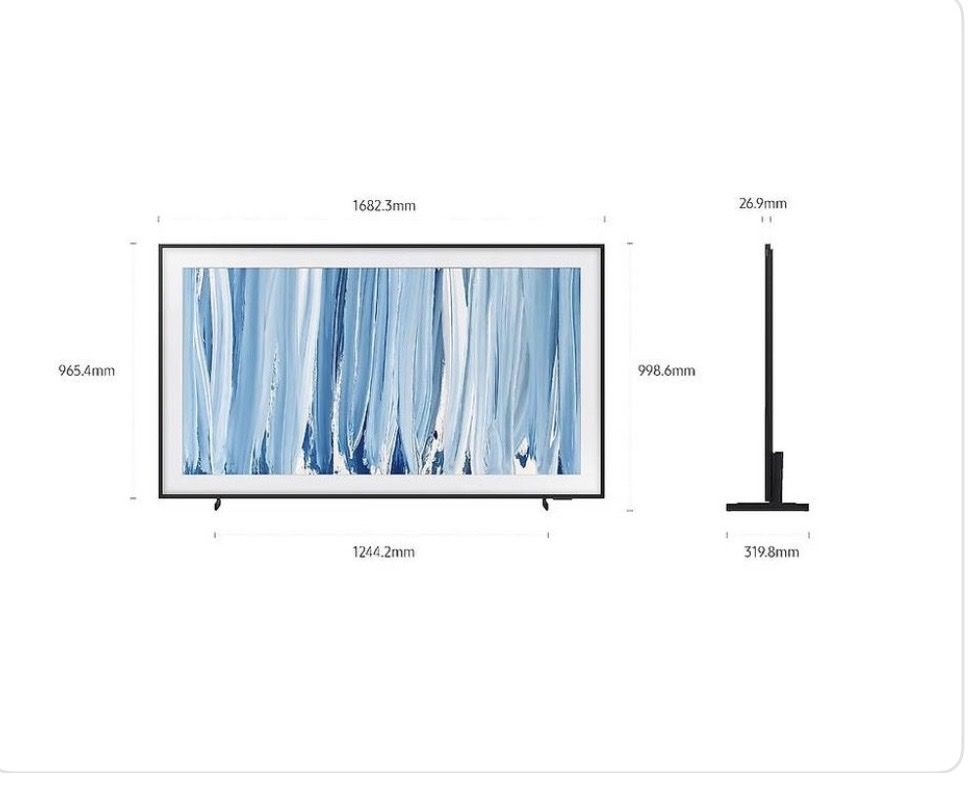 Televisori: Samsung-TV "The Frame Pro" 75-Zoll – Nuovo e nell'imballaggio originale da Bern venduto da rod_w9wf