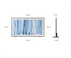 Samsung-TV "The Frame Pro" 75-Zoll