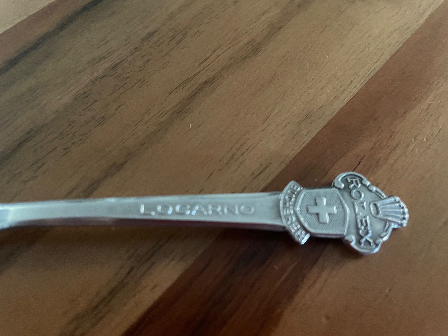 Sammlerlöffel: Rolex Löffel Locarno – Gebraucht aus Zürich von  1