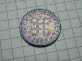 Finnland 1 Penny, 1963