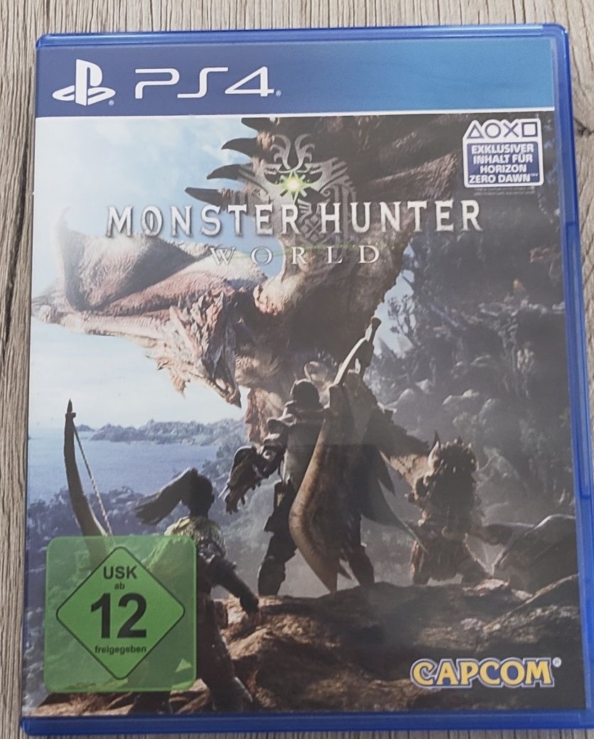 Sony Giochi: Monster Hunter World PS4 - Top Zustand – Usato da St. Gallen venduto da DavidS08