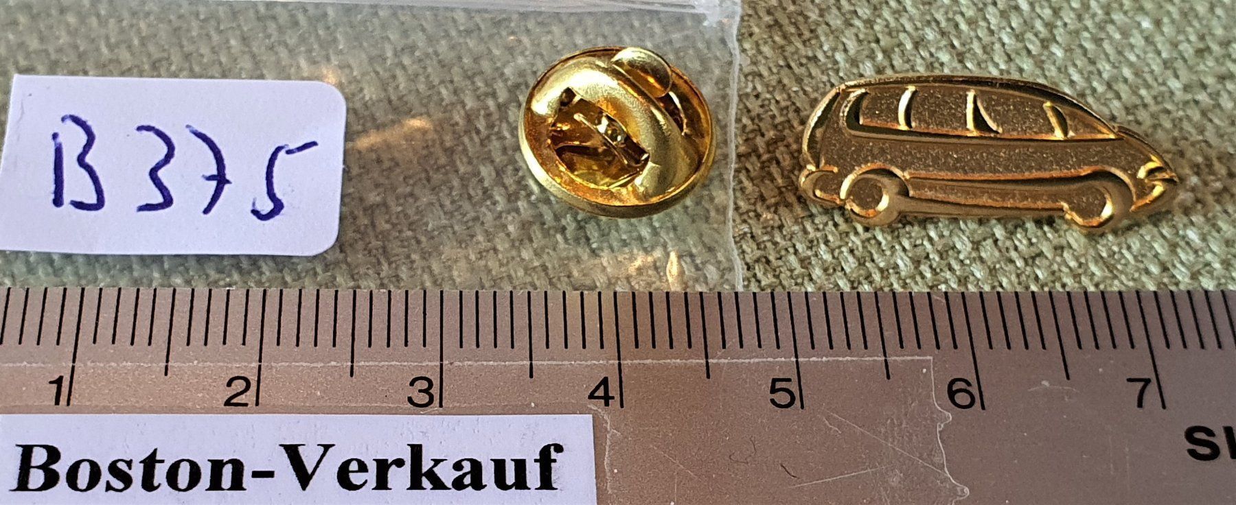 Spille: B375 - Pin Renault Espace Goldig Schweiz – Usato da Reinach BL venduto da Boston-Verkauf 2