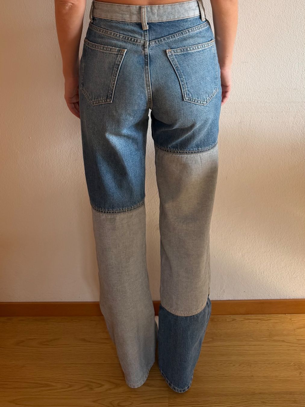 Mango Jeans: Mango-Jeans, Patchwork-Modell – D'occasion à Bellinzona par eri_5kqz 3