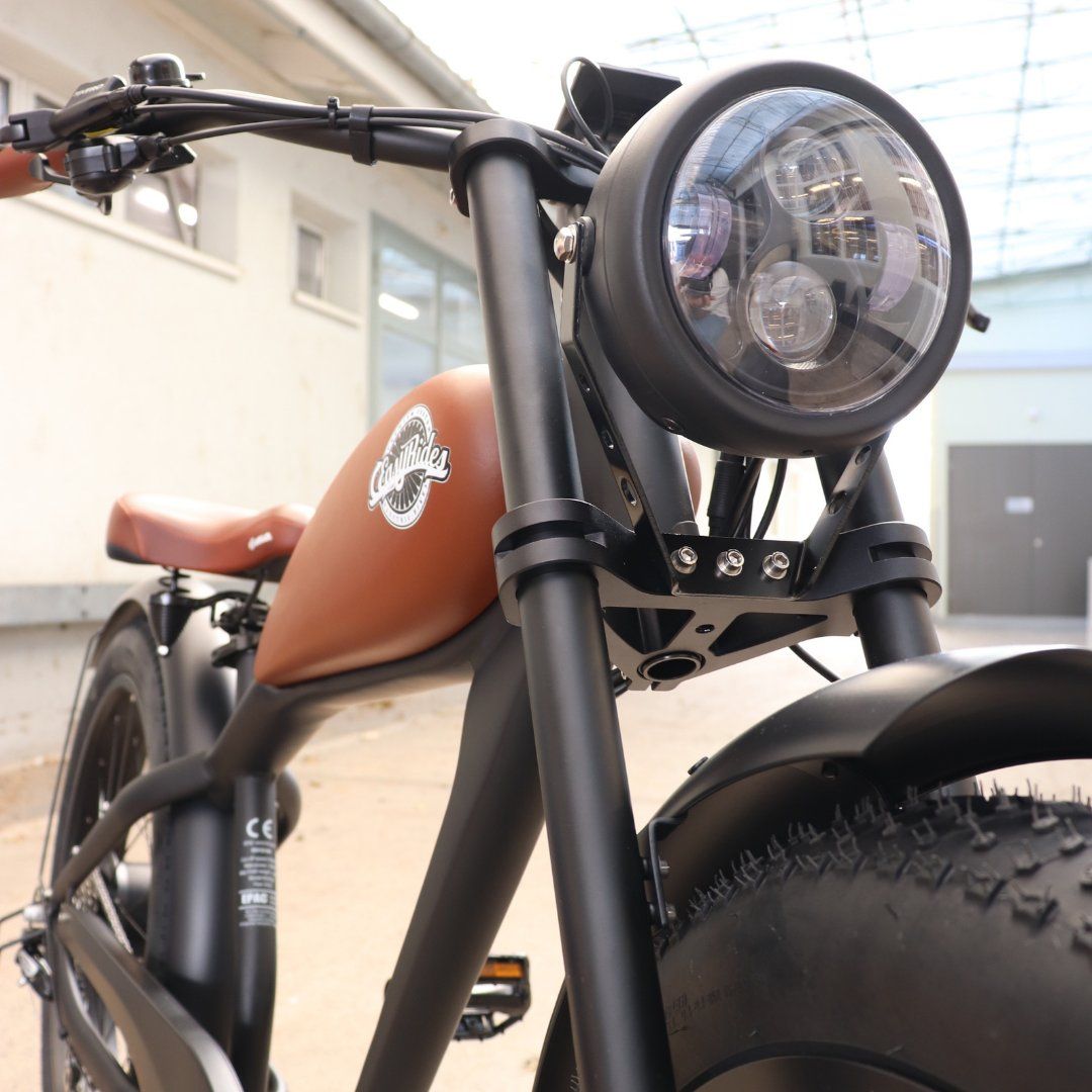 Biciclette: Easyrides Bad Bobber Retro E-Bike Braun – Nuovo e nell'imballaggio originale da Altenrhein venduto da EasyRides 8