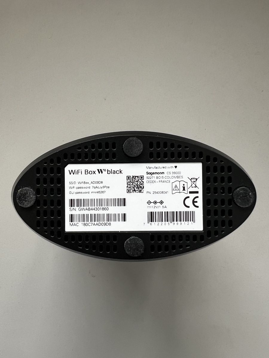 Salt WiFi: SALT WiFi Box W6 Black – Usato da Biberist venduto da Genius19 3