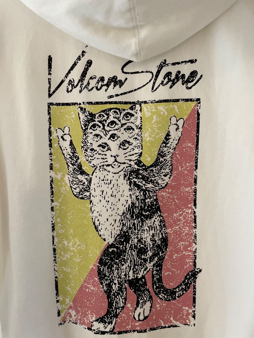 Pullover & Sweatshirts: Kapuzenpulli/Hoodie von Volcom, Grösse XS – Neu (gemäss Beschreibung) aus Wilderswil von Renaissance1 6