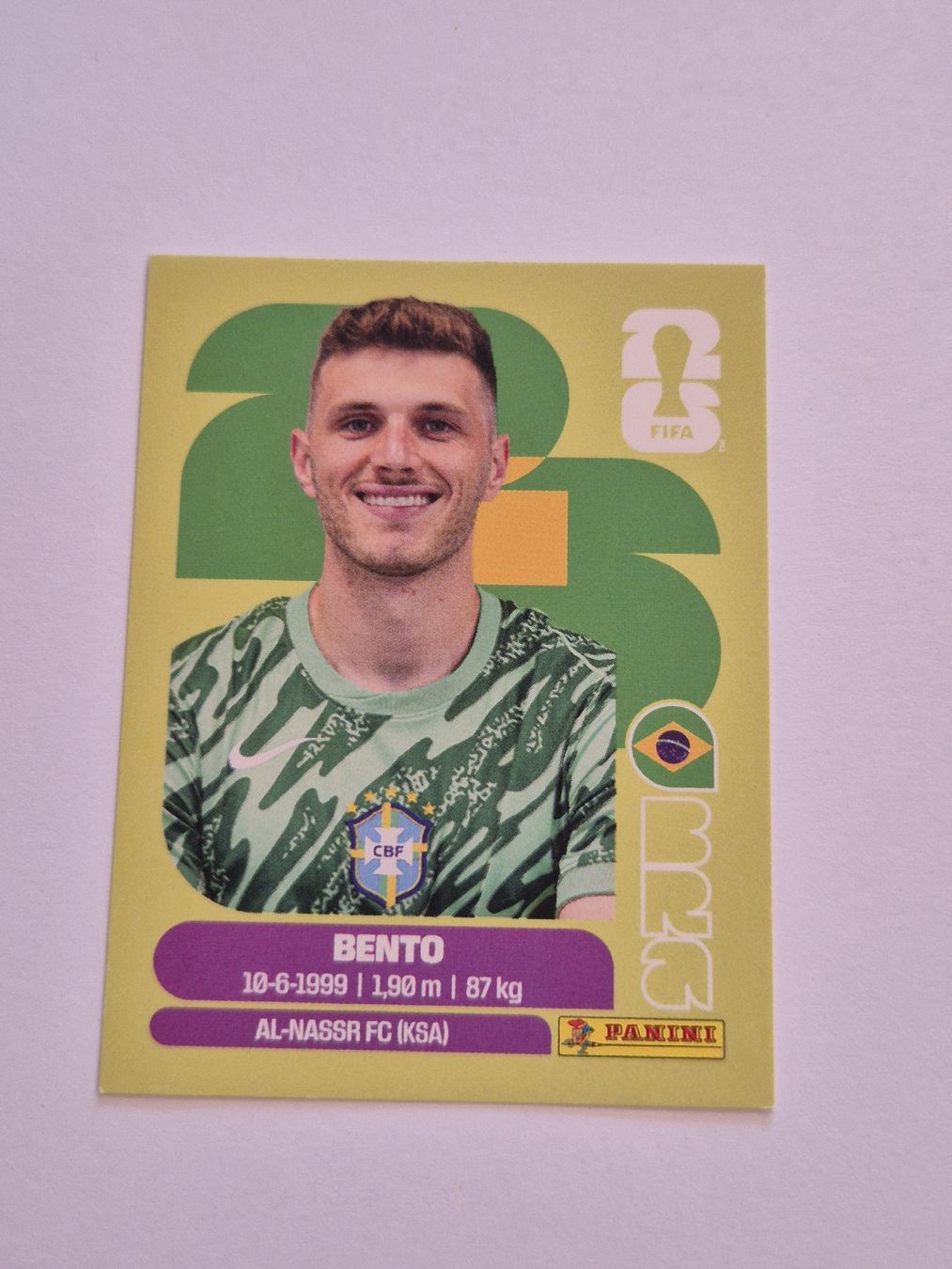 Panini Carte collezionabili: Panini Bento BRA 3 – Nuovo (secondo la descrizione) da Romanens venduto da ozgore
