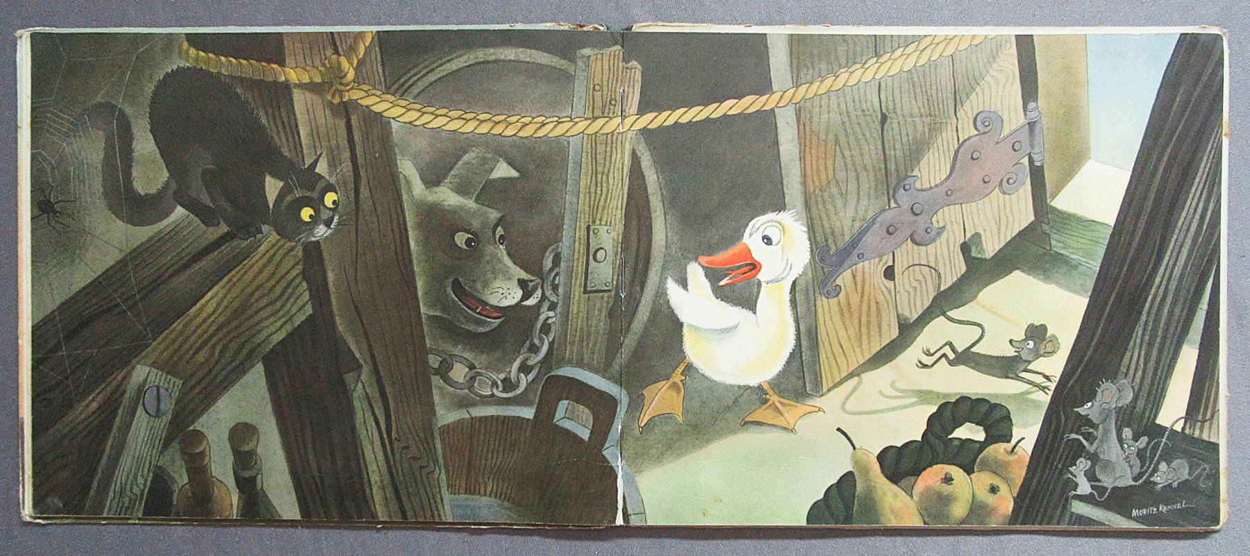 Libri: Das Entlein Pipso - mit Bildern von Moritz Kennel – Usato da Auenstein venduto da Padabimbim 3