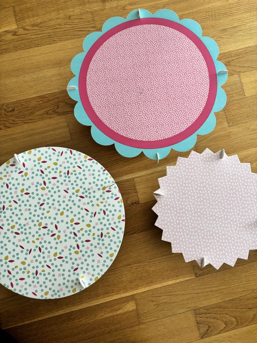Tutte le decorazioni: Partyset mit Etagère – Nuovo (secondo la descrizione) da Zürich venduto da Lilyshop11 1