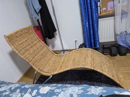 Rattanliege ikea